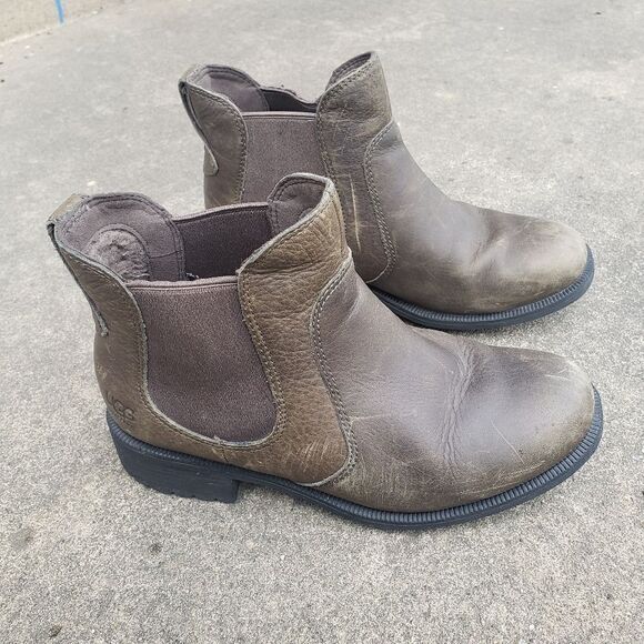 UGG BONHAM - Womens Boots - SIZE 7 - Picture 3 of 11